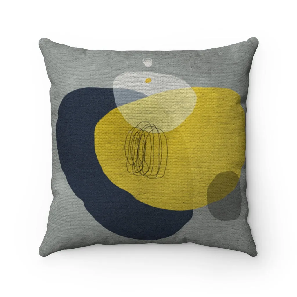 Duality Pebbles Pillow