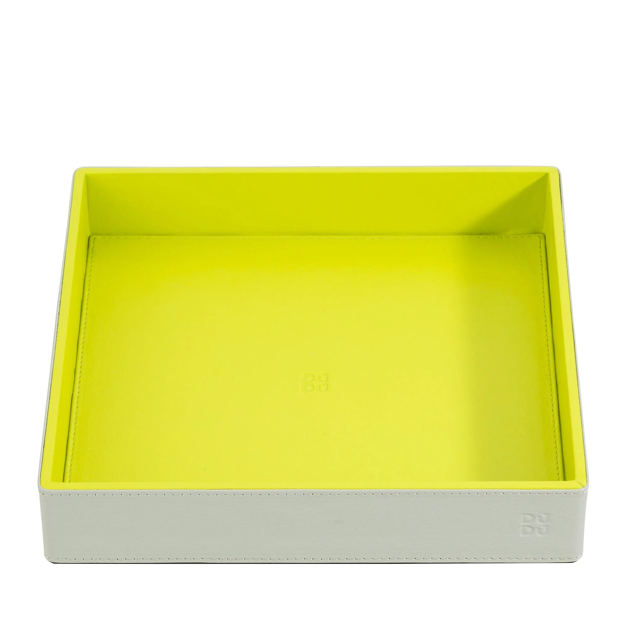 DUDU Empatate in Colored Leather Design Design Object holder with gift box