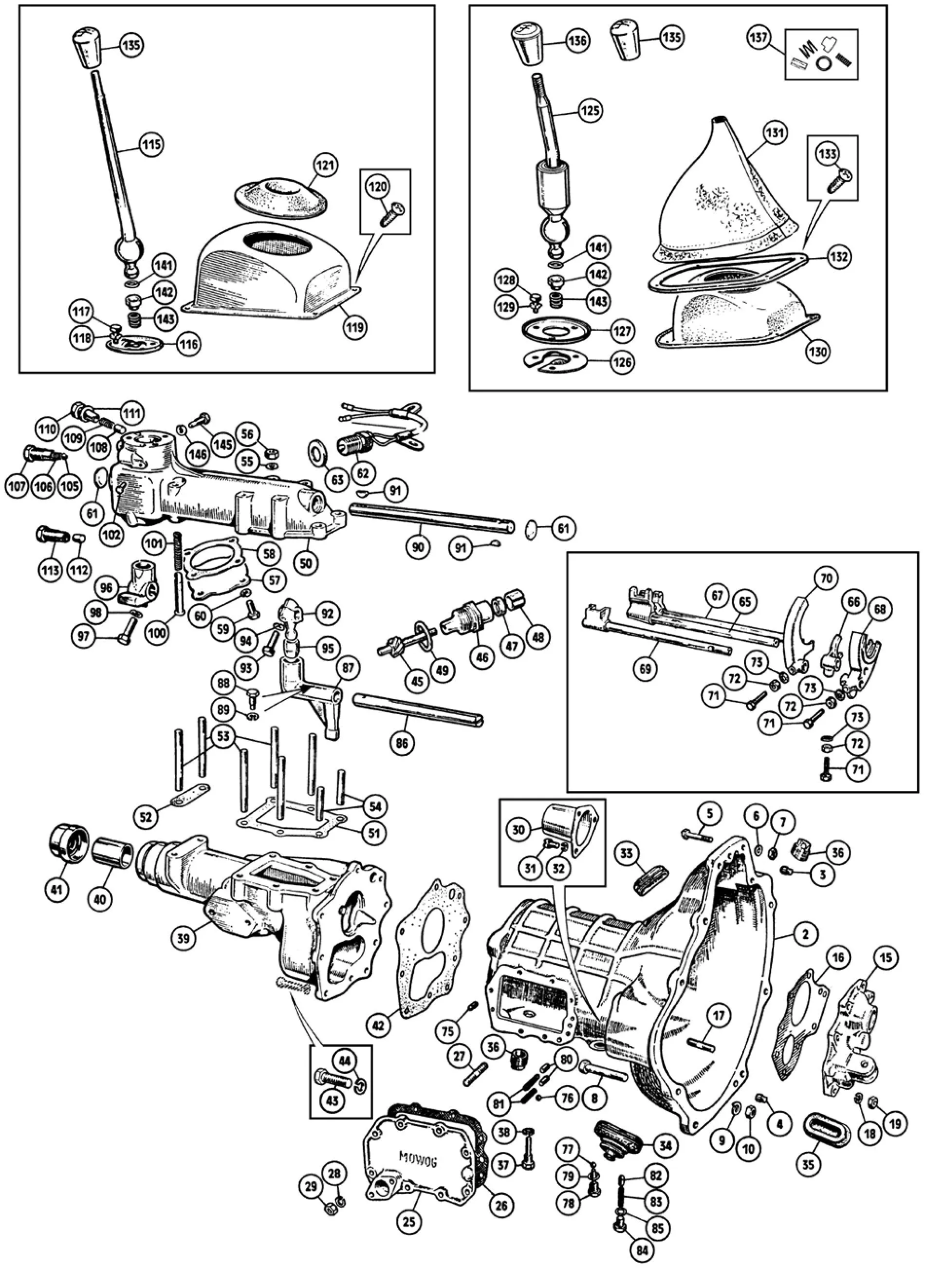 DUST COVER, GEAR BOX