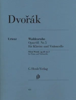 Dvorak: Waldesruhe Op 68 No 5 Cello/Piano