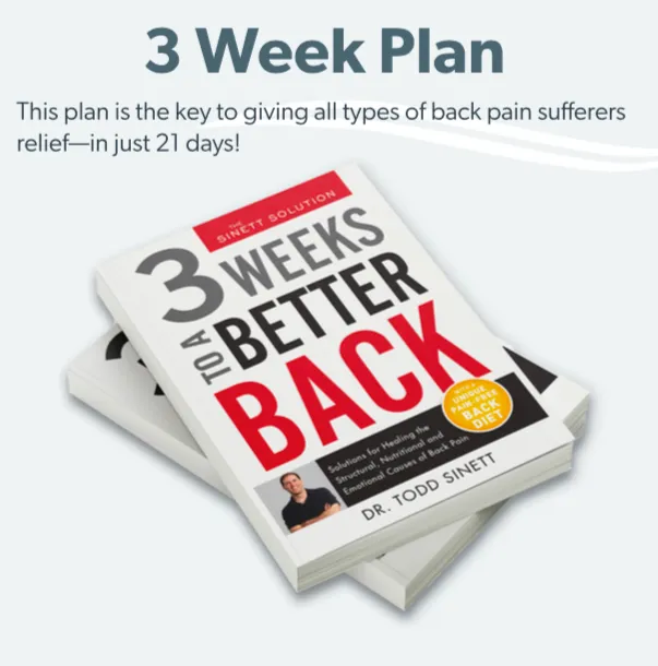 E-download: Three Weeks to a Better Back