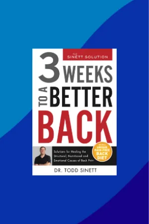 E-download: Three Weeks to a Better Back