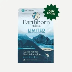 Earthborn Venture Limited-Ingredient Pollock & Pumpkin