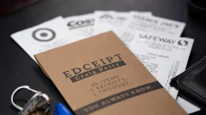 EDCeipt by Craig Petty - UK VERSION (Gimmicks and Online Instructions)