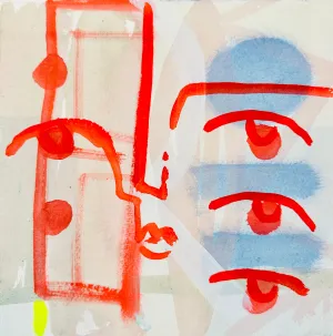 Eden Line Face - 8 x 8