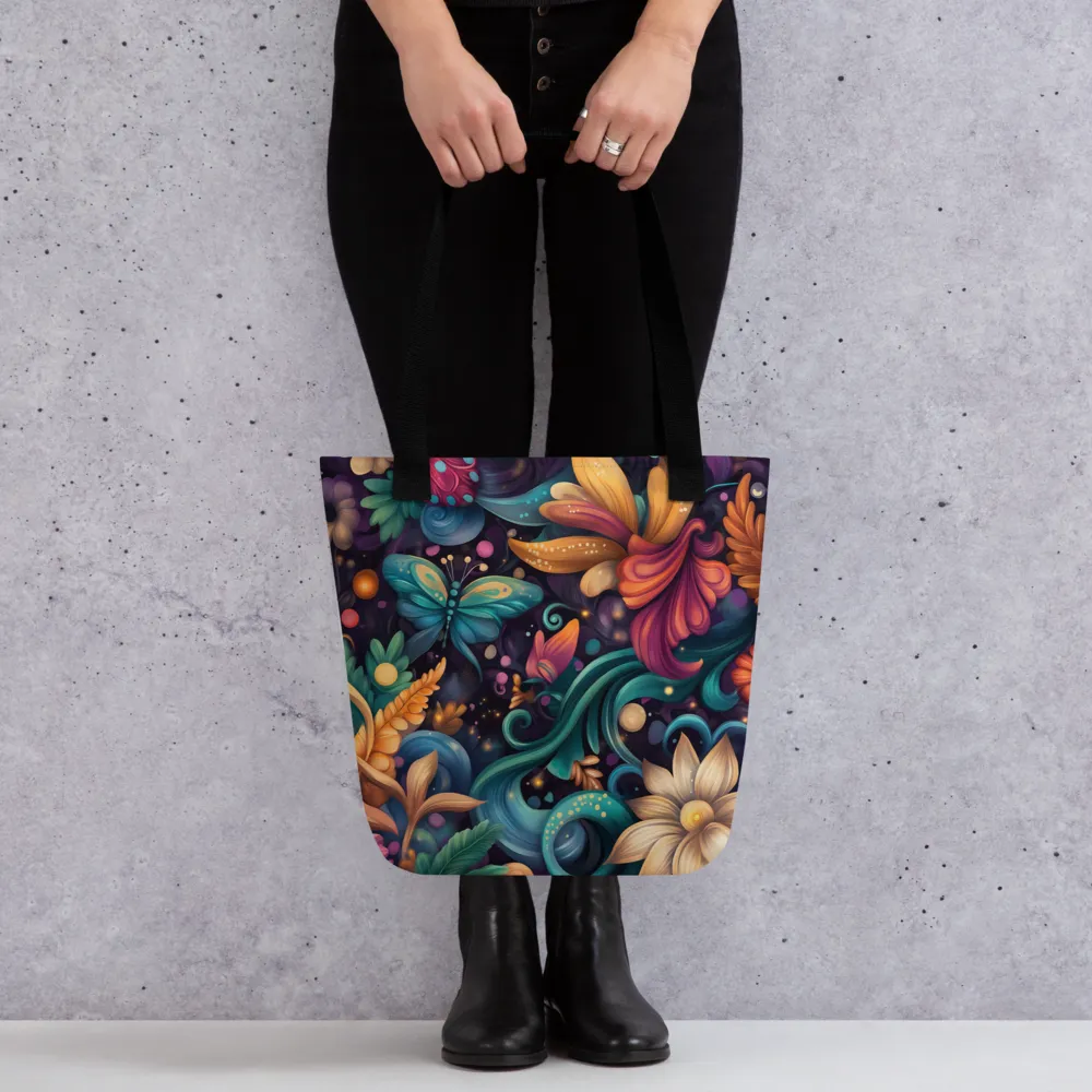 Enchanted Flora - Tote Bag