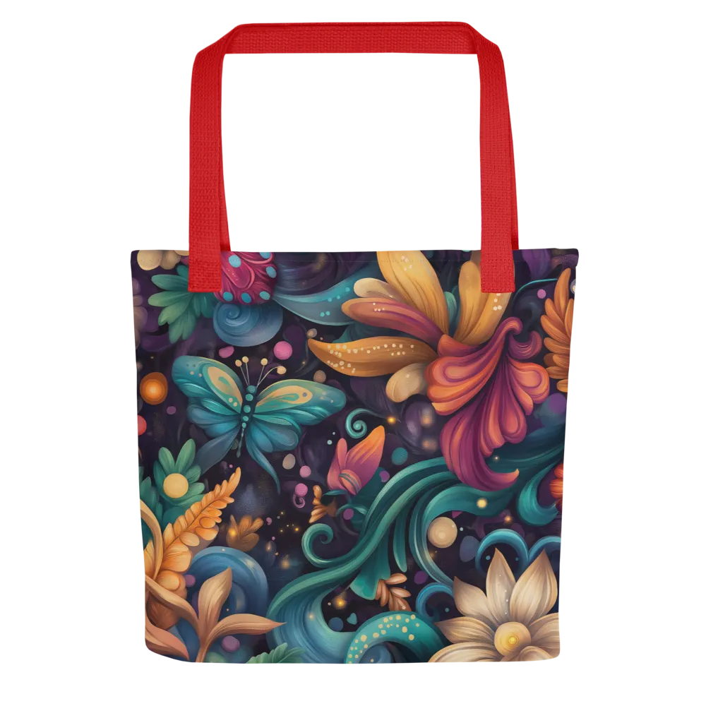 Enchanted Flora - Tote Bag