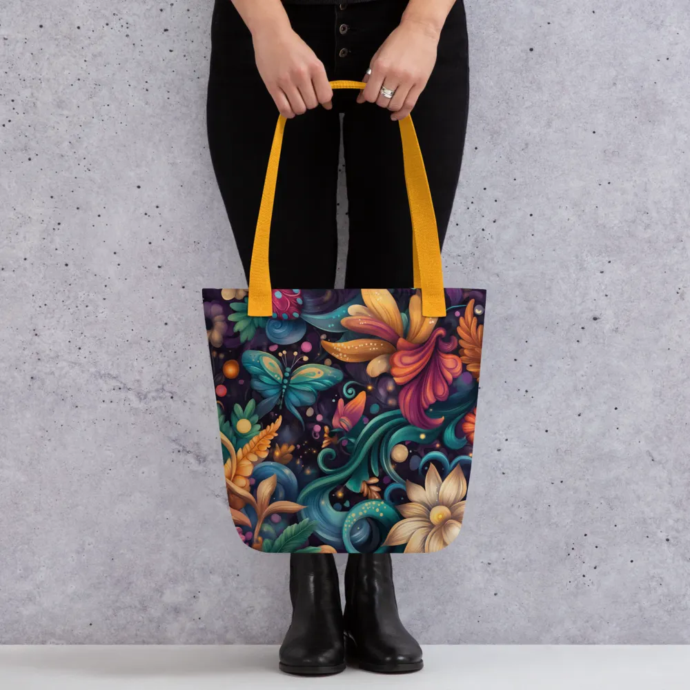 Enchanted Flora - Tote Bag