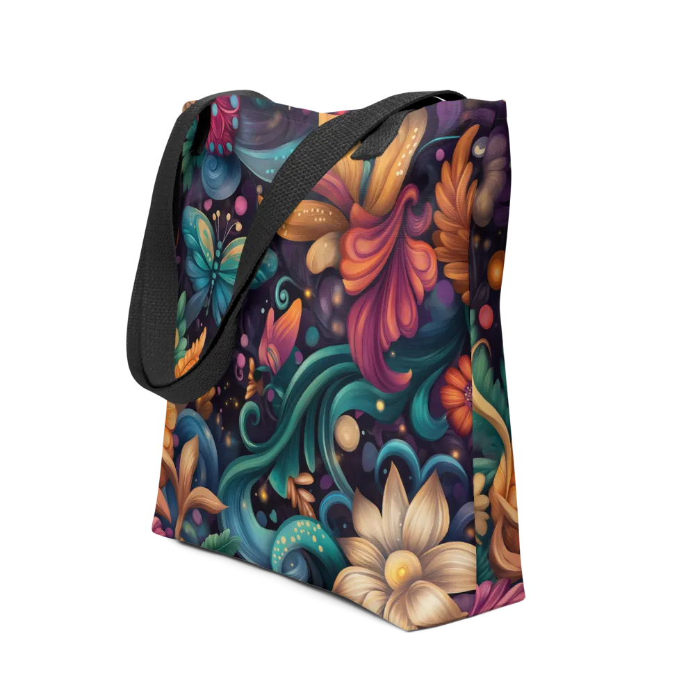 Enchanted Flora - Tote Bag