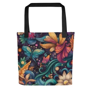 Enchanted Flora - Tote Bag