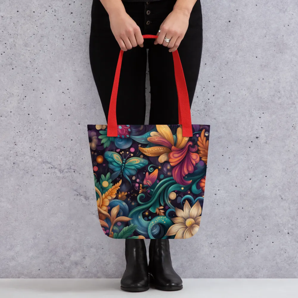 Enchanted Flora - Tote Bag