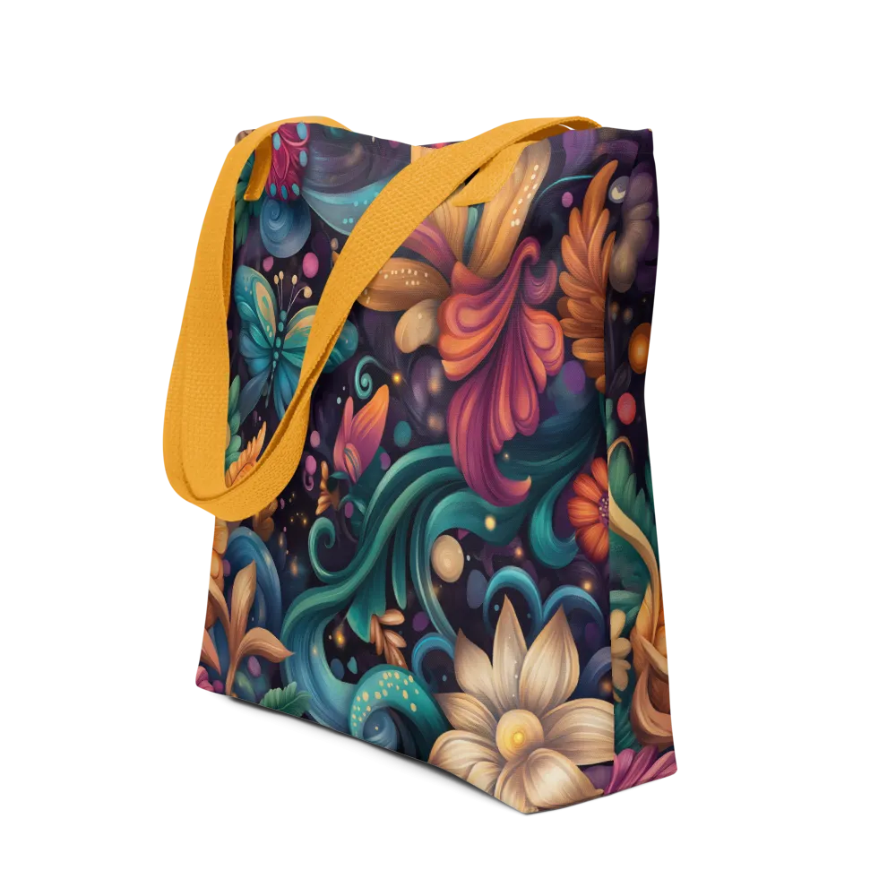 Enchanted Flora - Tote Bag