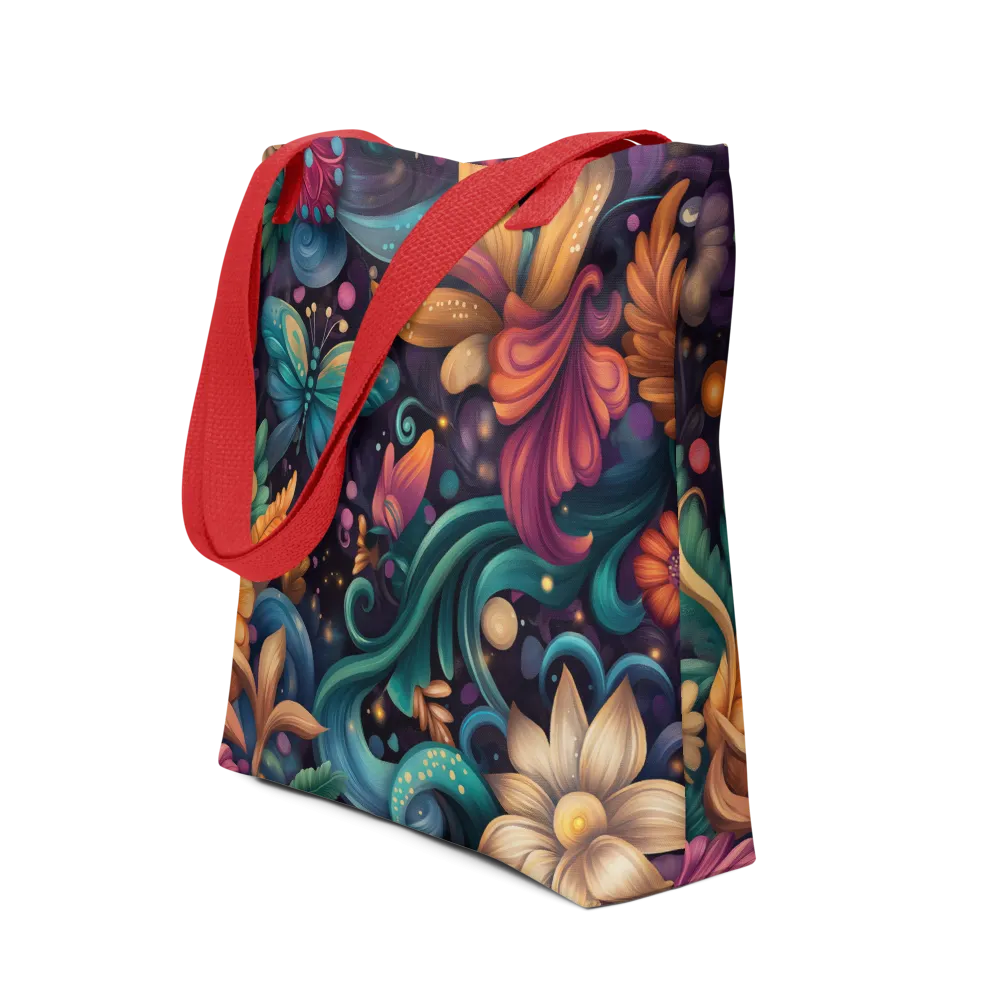 Enchanted Flora - Tote Bag