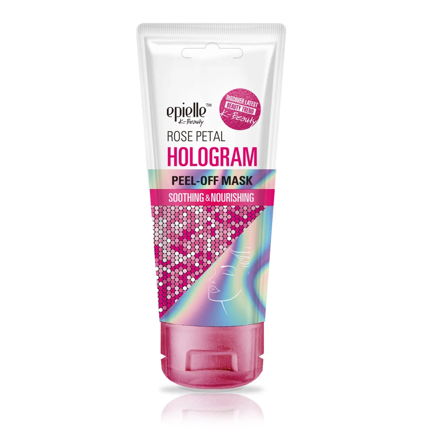 epielle Rose Petal Hologram Peel-off Mask