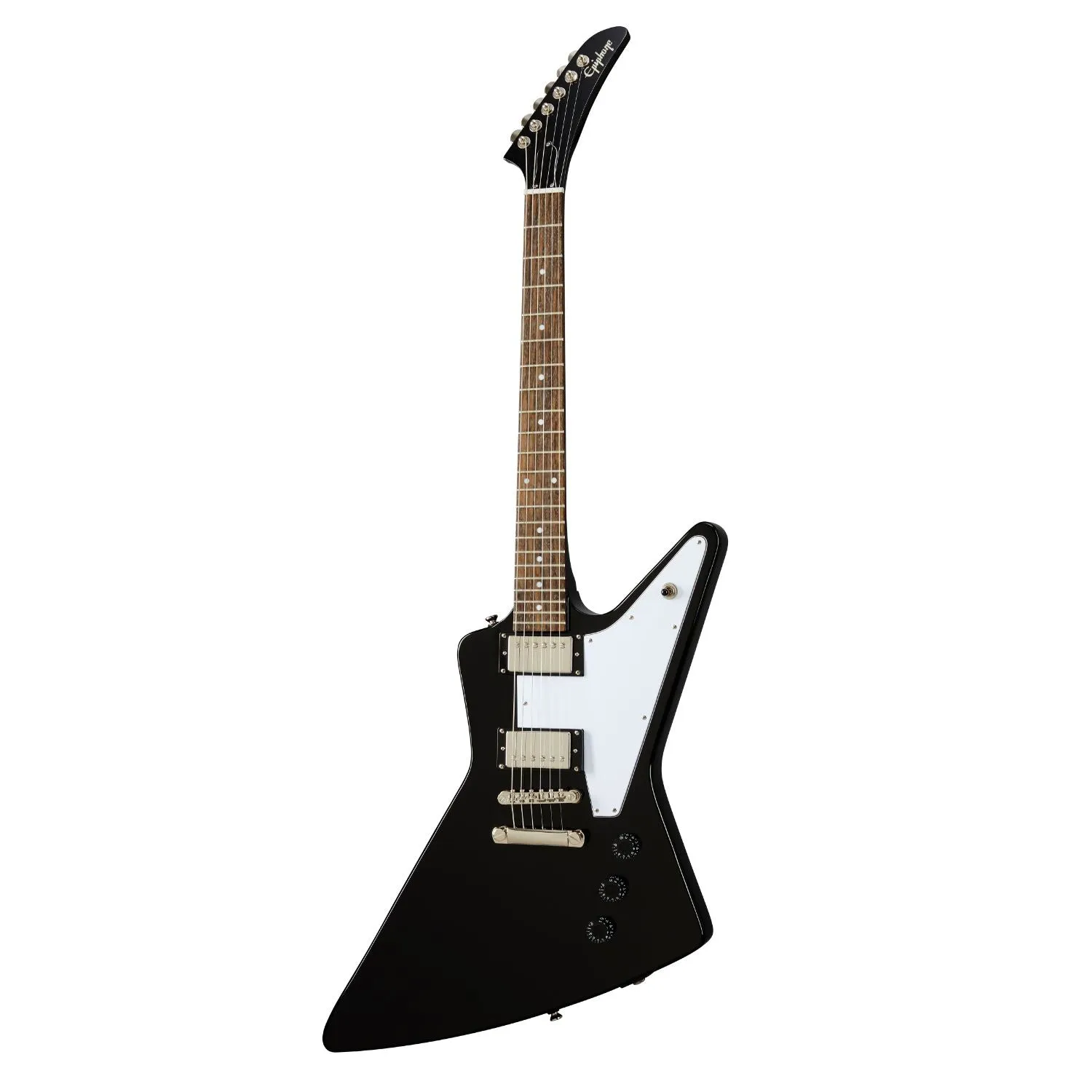 Epiphone Explorer, Ebony - Inspired by Gibson