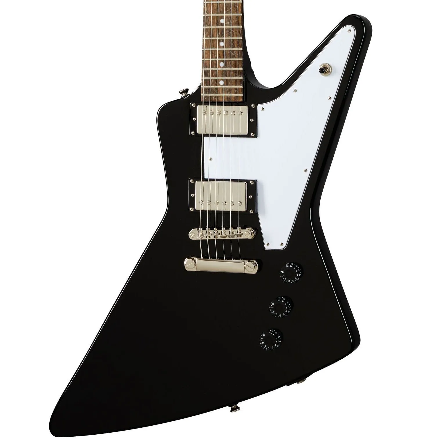 Epiphone Explorer, Ebony - Inspired by Gibson