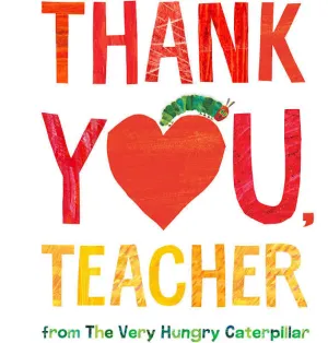 Eric Carle - Thank You Teacher