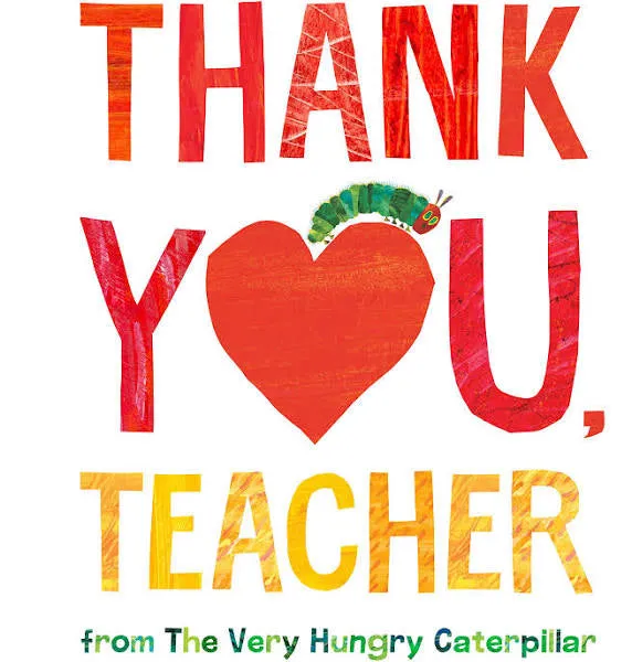Eric Carle - Thank You Teacher