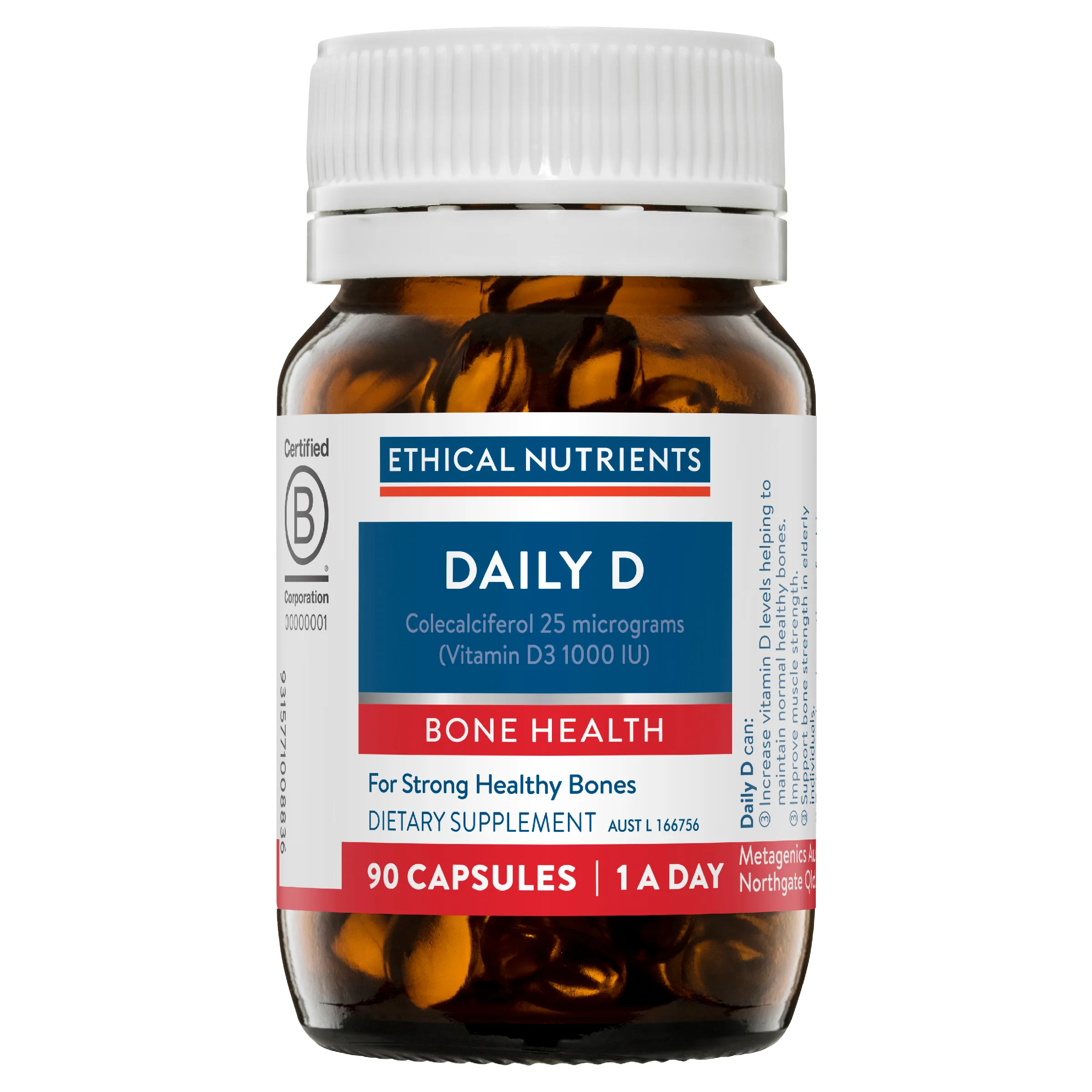 Ethical Nutrients Daily D