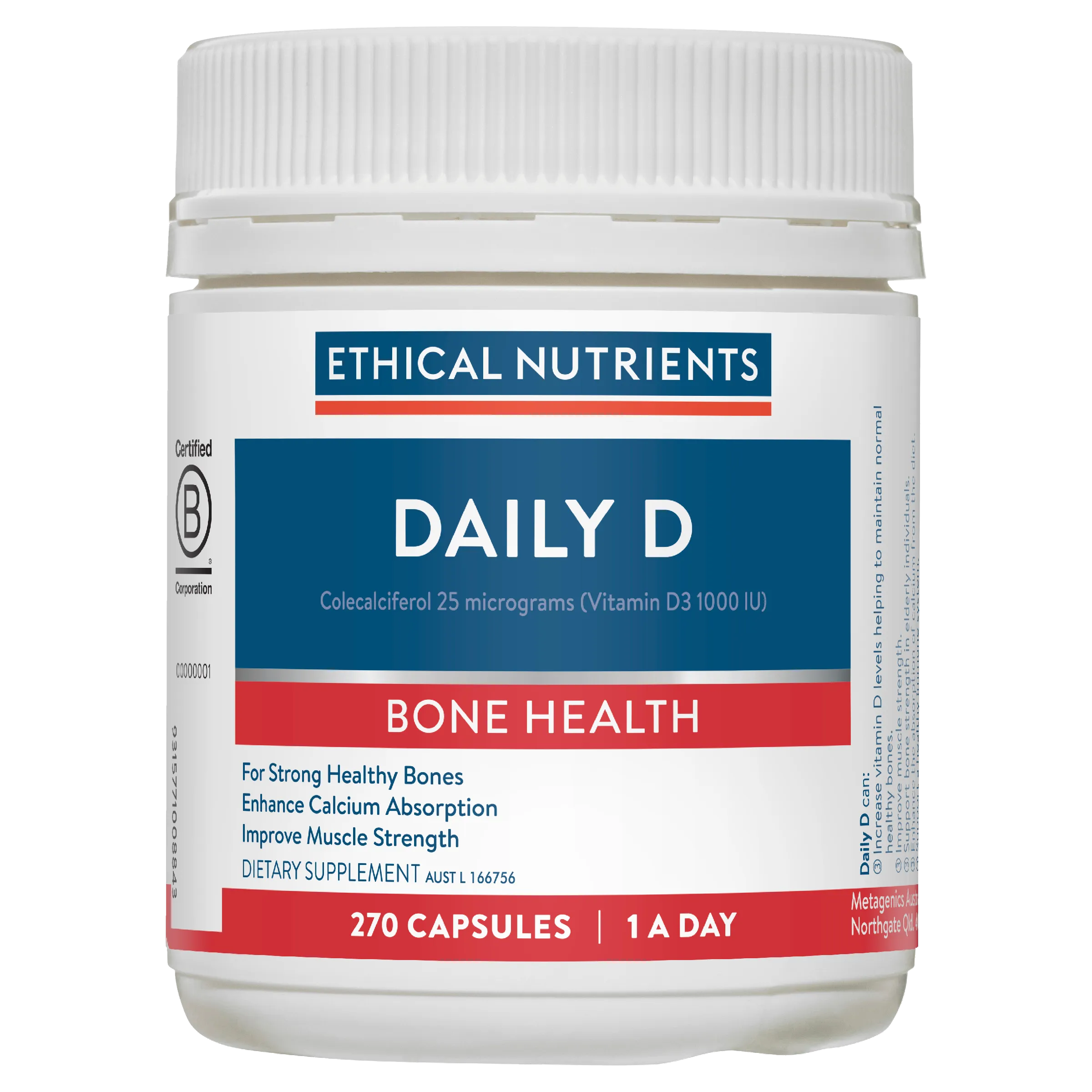 Ethical Nutrients Daily D