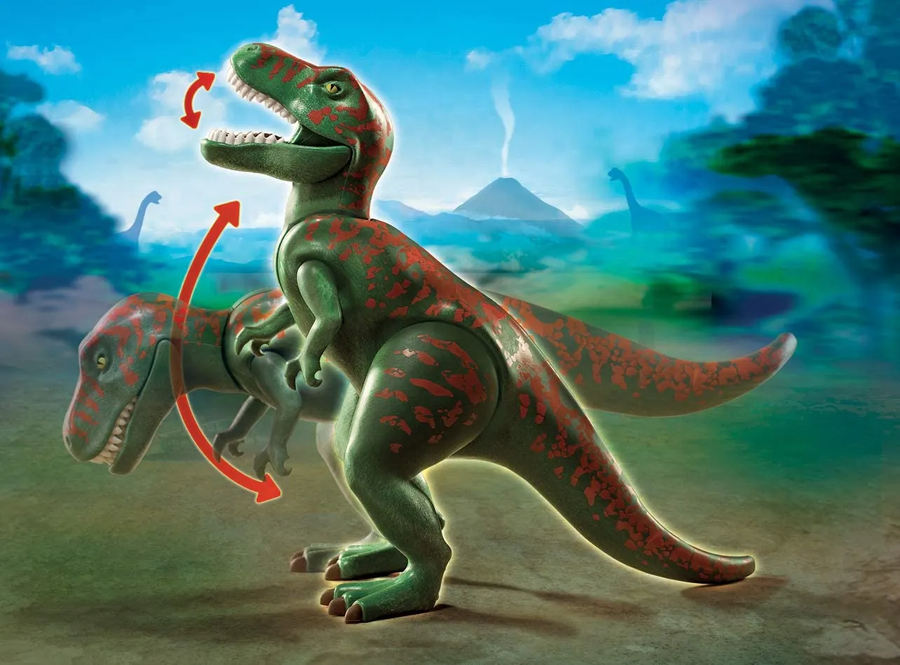Explorer Quad with T-Rex