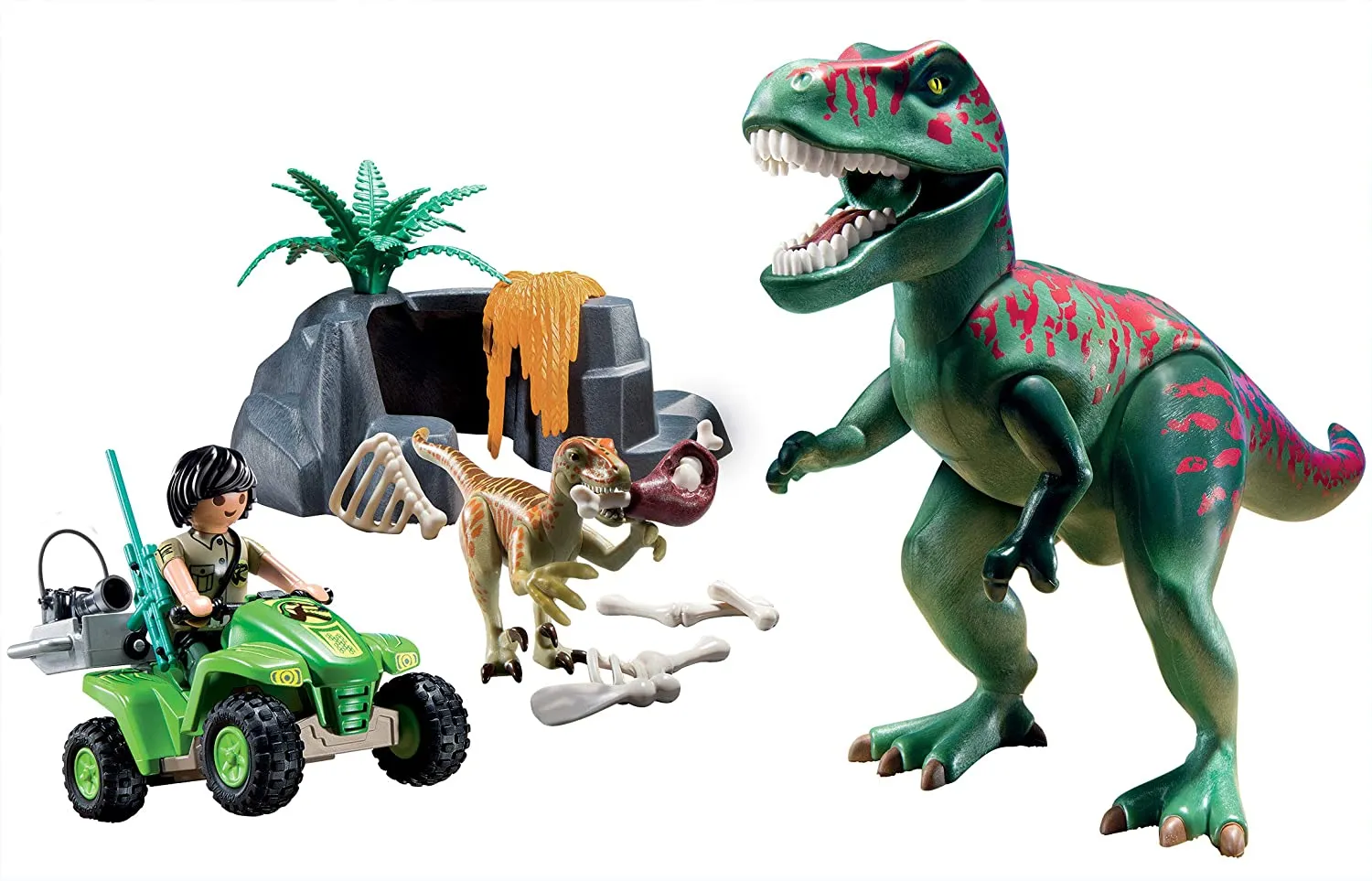 Explorer Quad with T-Rex