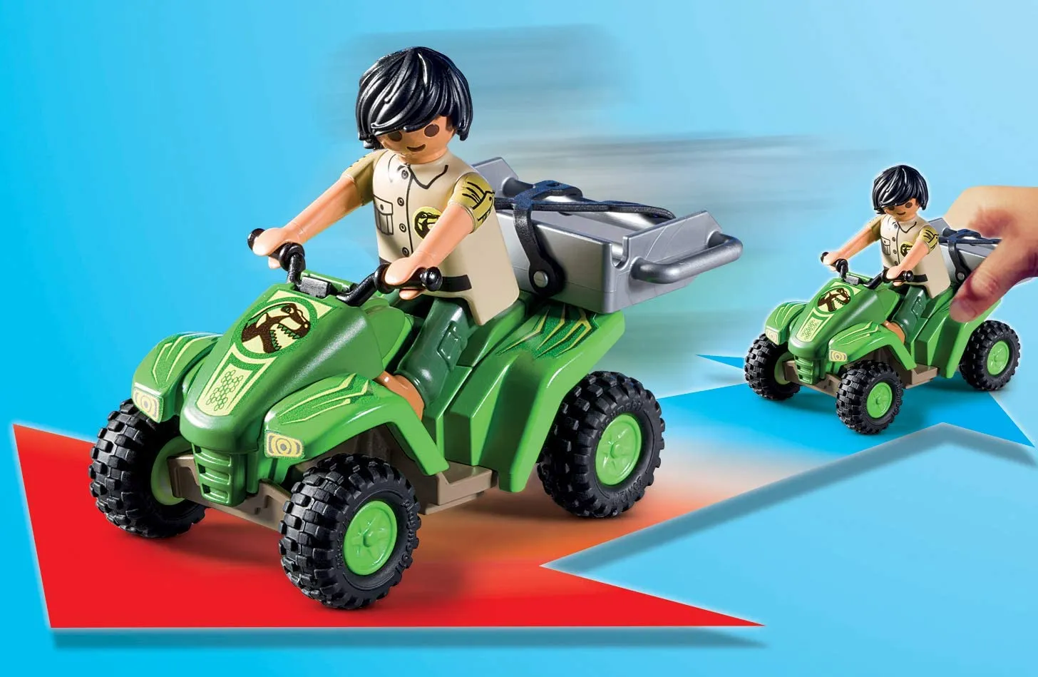 Explorer Quad with T-Rex