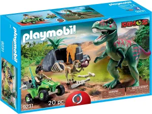 Explorer Quad with T-Rex