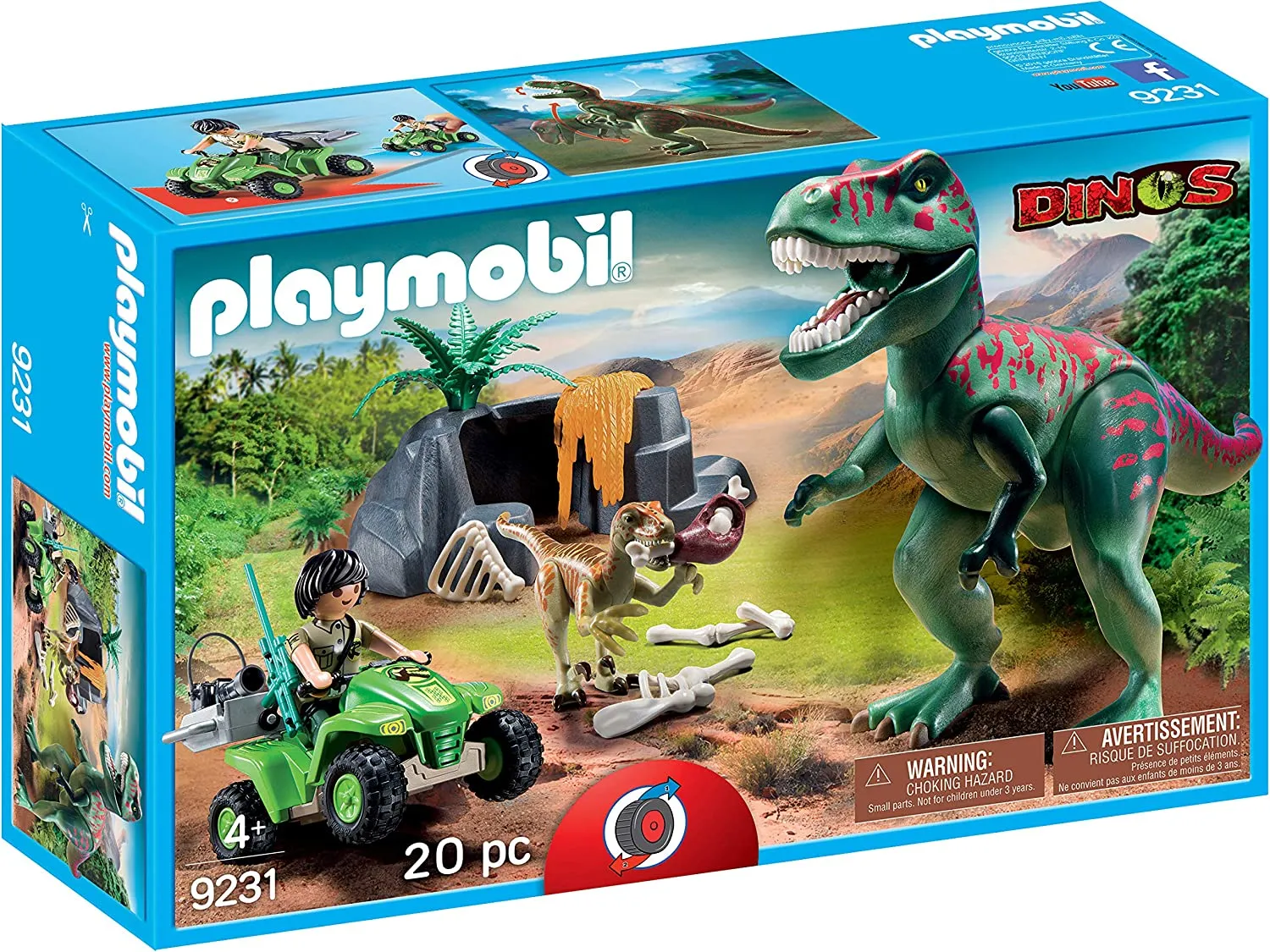 Explorer Quad with T-Rex