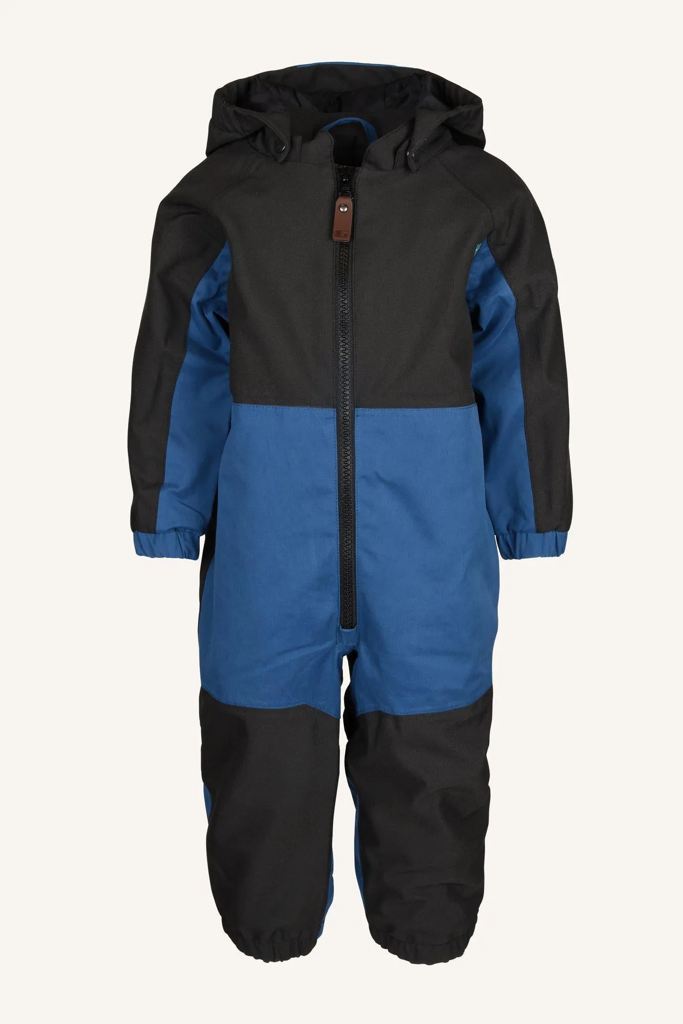 EXPLORER SHELL BABY OVERALL - BLUE