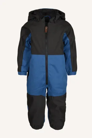 EXPLORER SHELL BABY OVERALL - BLUE