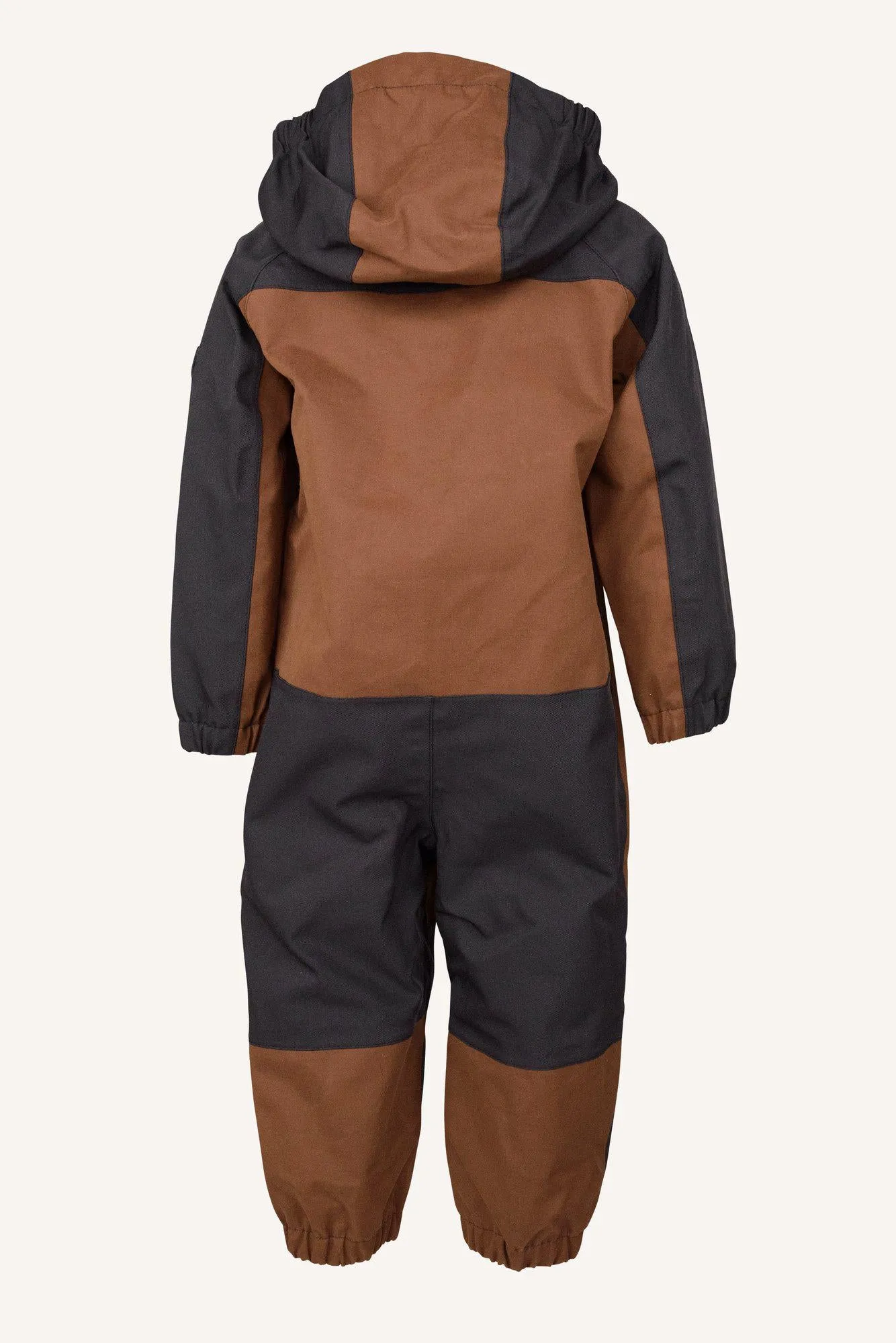 EXPLORER SHELL BABY OVERALL - CAYENNE