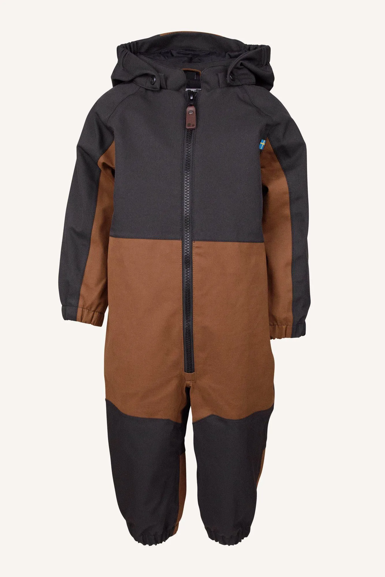 EXPLORER SHELL BABY OVERALL - CAYENNE