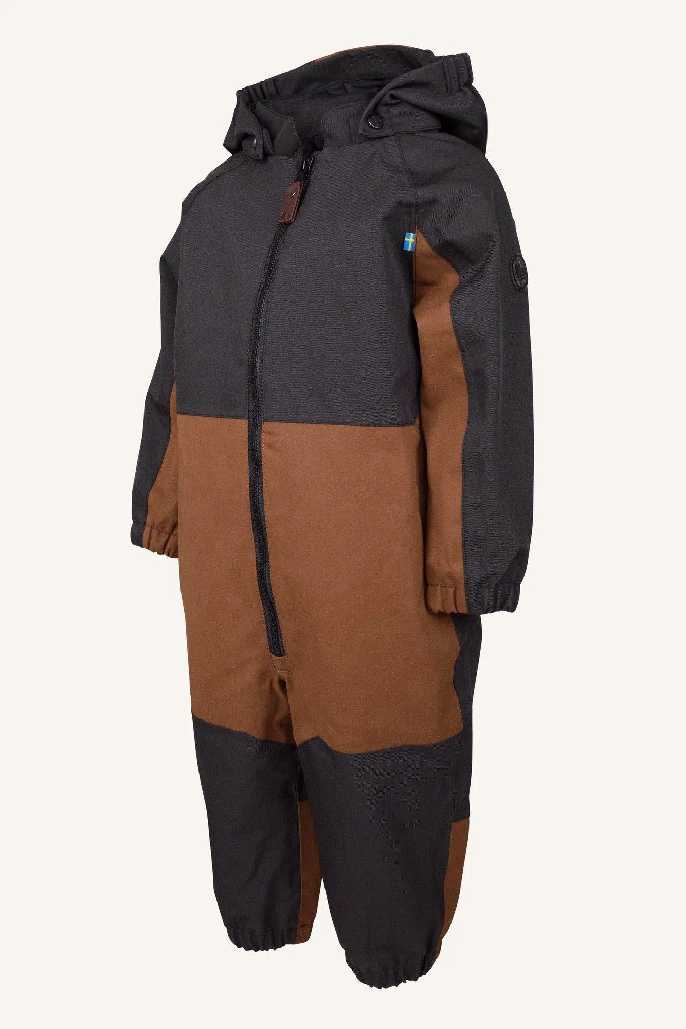 EXPLORER SHELL BABY OVERALL - CAYENNE