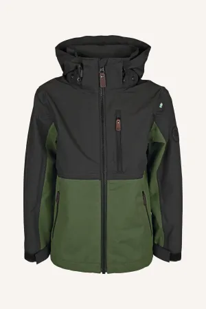 EXPLORER SHELL JACKET - GREEN