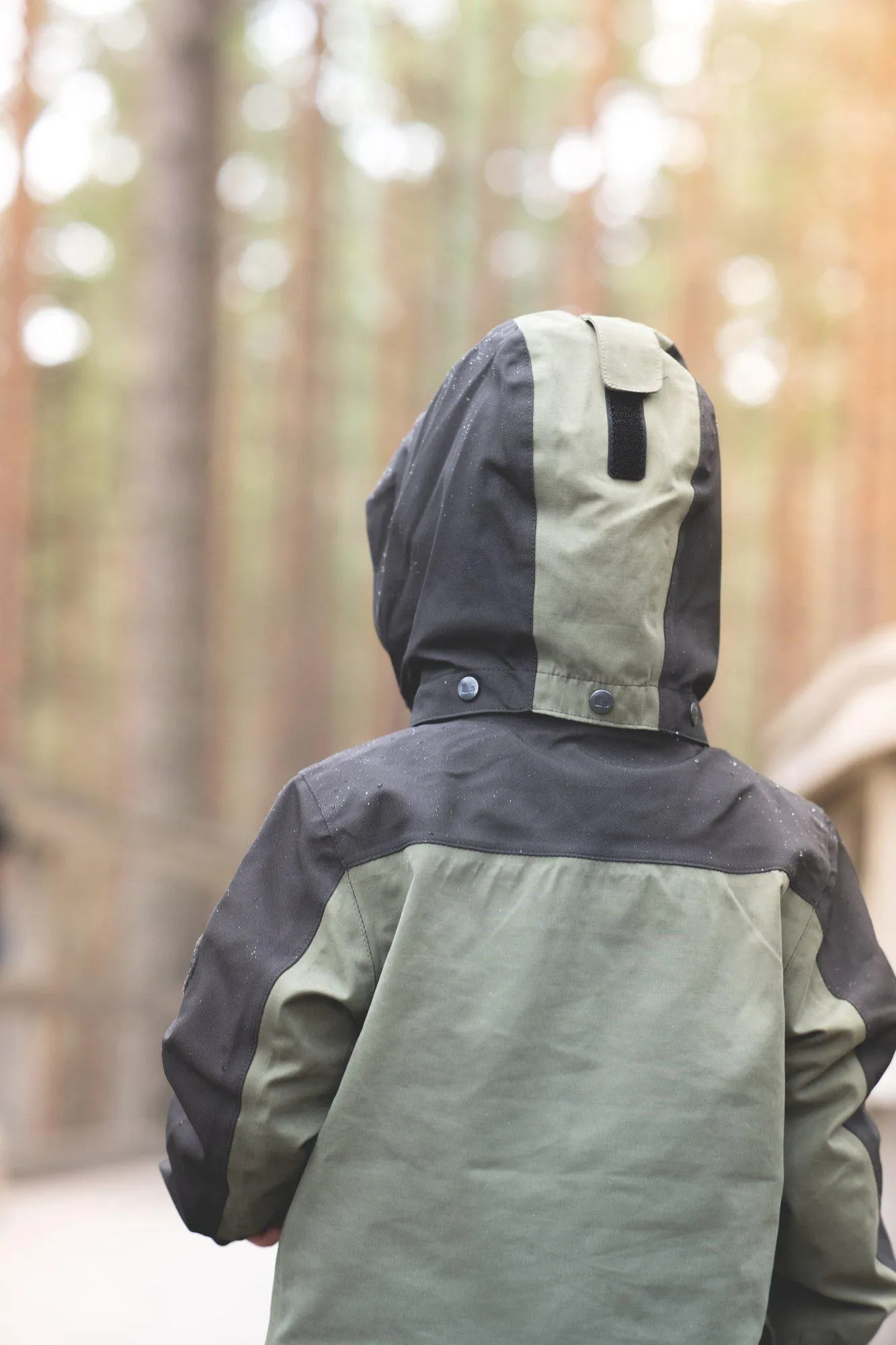 EXPLORER SHELL JACKET - GREEN