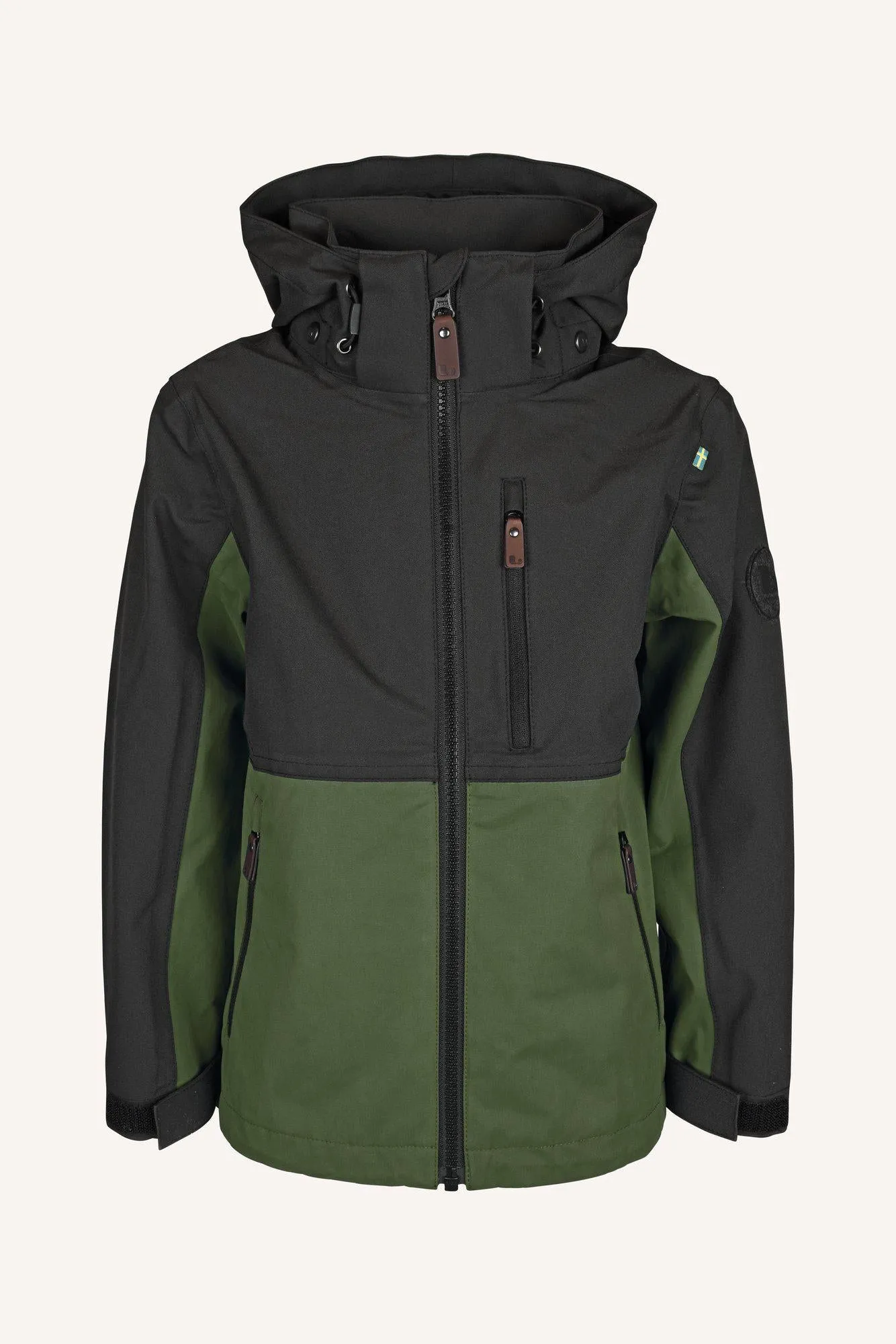 EXPLORER SHELL JACKET - GREEN