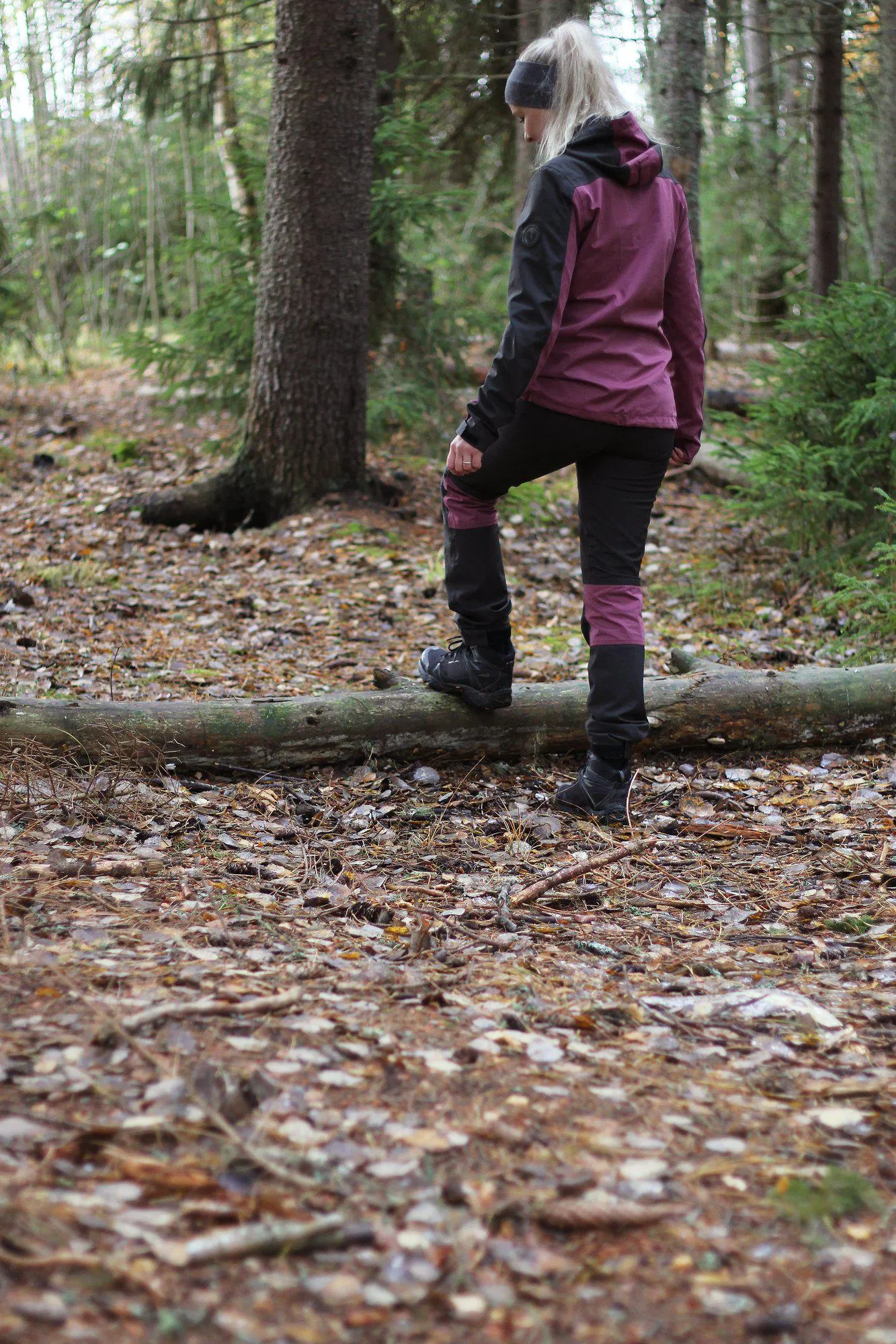 EXPLORER SHELL PANTS 2.0, WOMEN - DRY ROSE