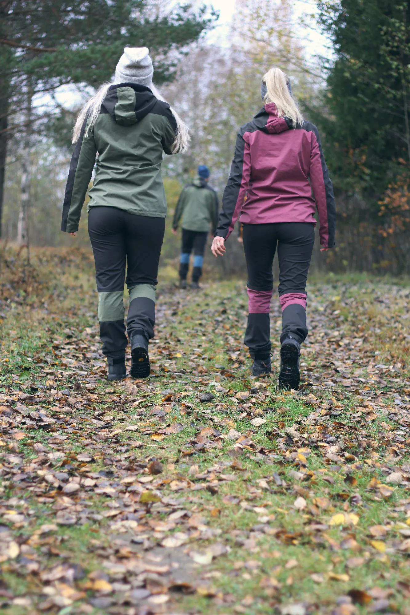 EXPLORER SHELL PANTS 2.0, WOMEN - DRY ROSE
