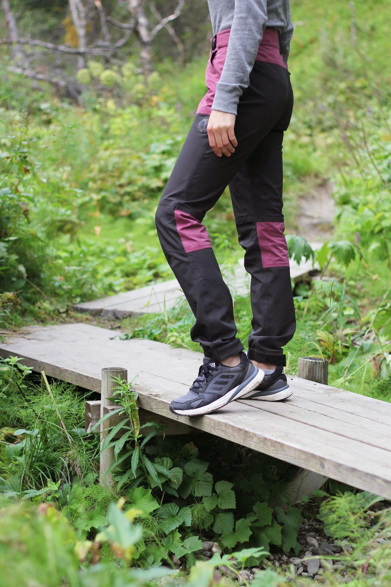 EXPLORER SHELL PANTS 2.0, WOMEN - DRY ROSE