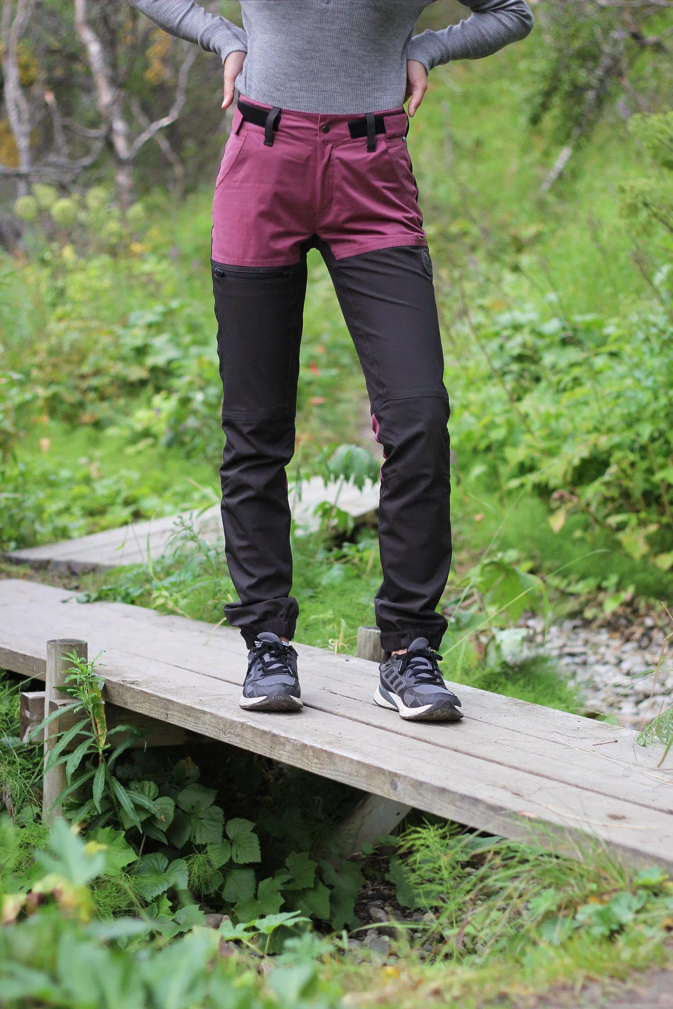 EXPLORER SHELL PANTS 2.0, WOMEN - DRY ROSE