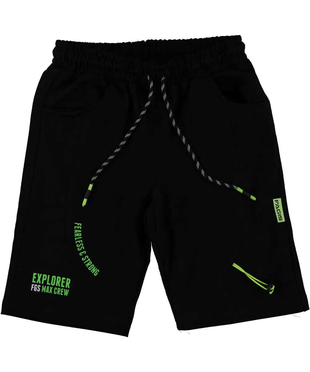 Explorer Shorts - Black
