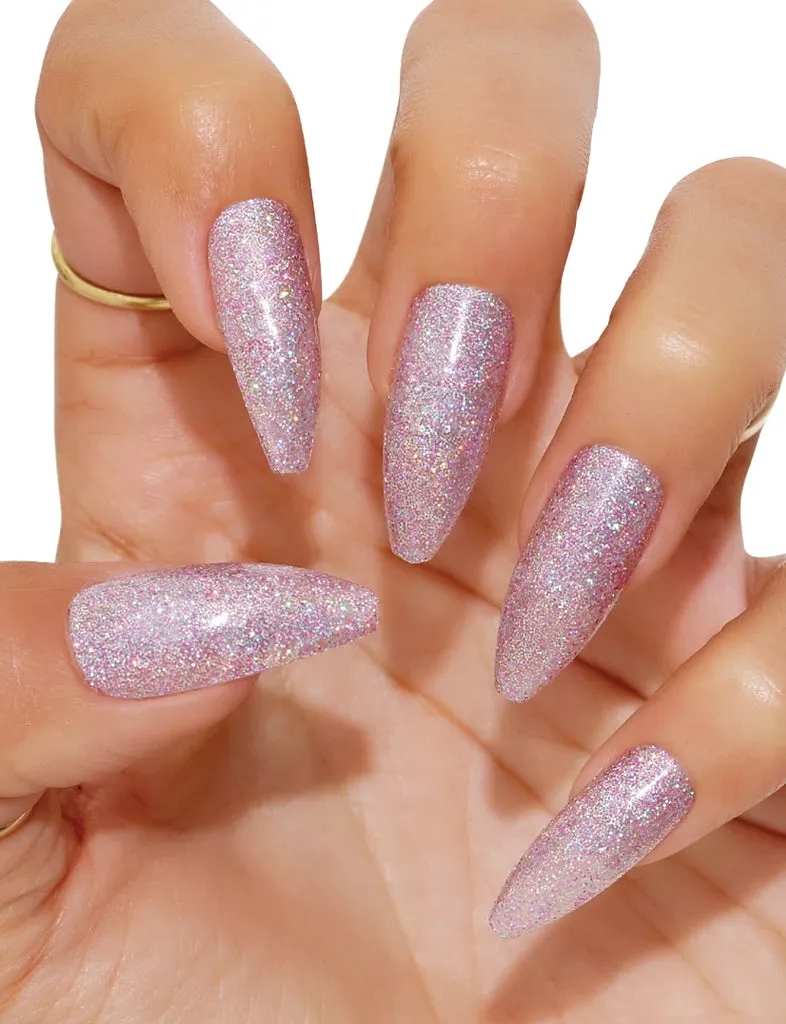 FALSE NAIL SET - MOON LIT