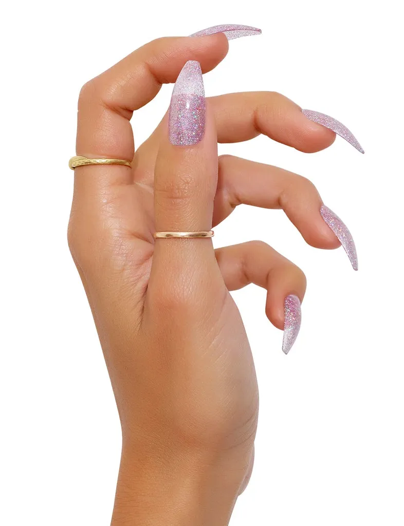 FALSE NAIL SET - MOON LIT