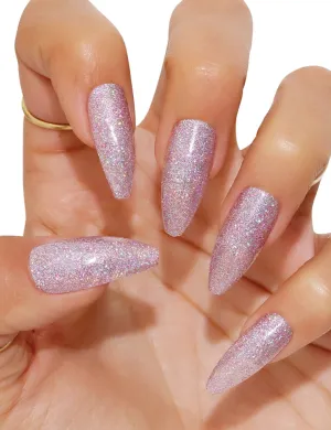 FALSE NAIL SET - MOON LIT