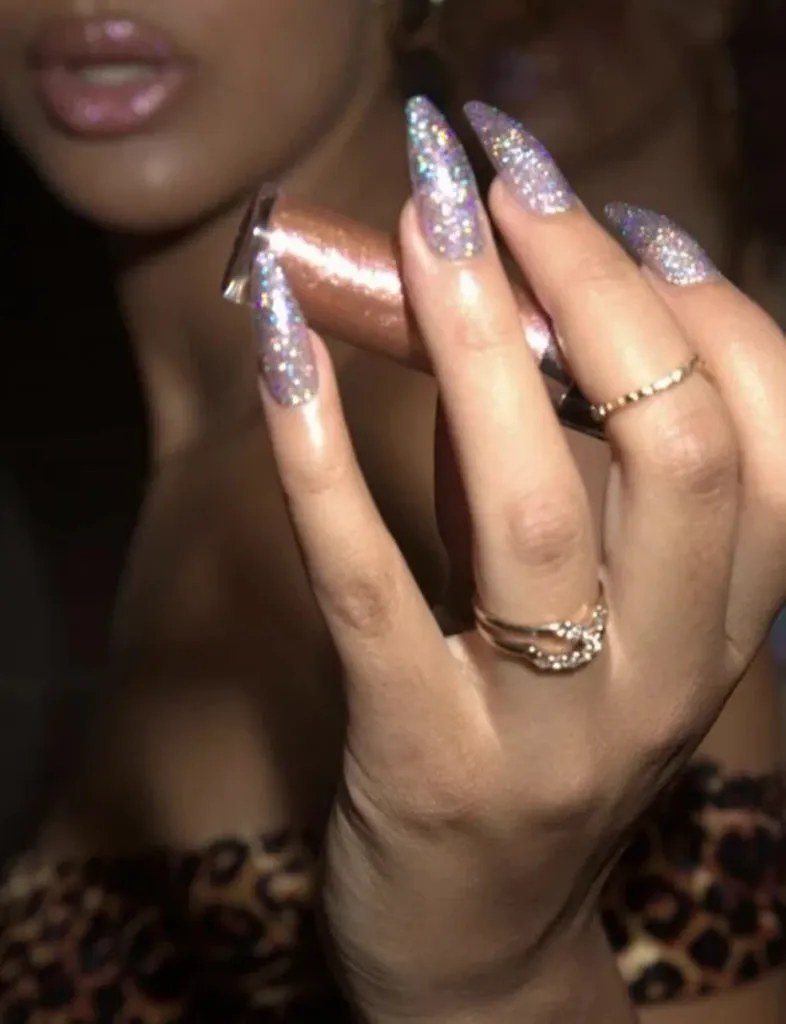 FALSE NAIL SET - MOON LIT
