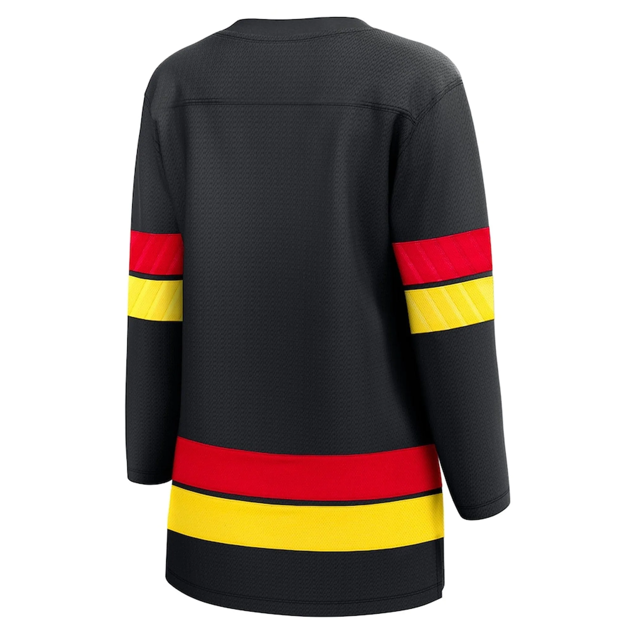 Fanatics Breakaway Womens Alternate Jersey - Vancouver Canucks Black Third Skate