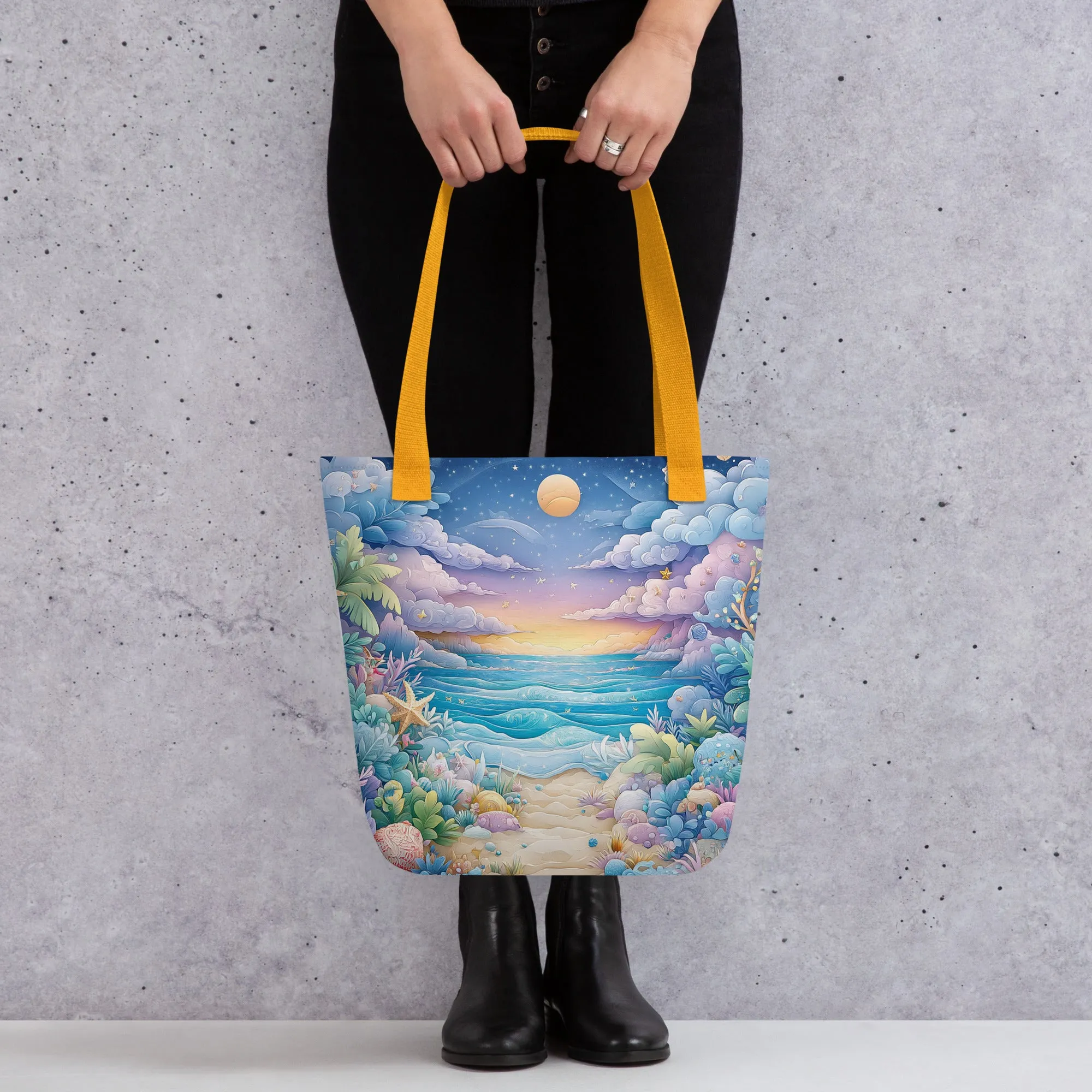 Fantasy Beach - Tote Bag