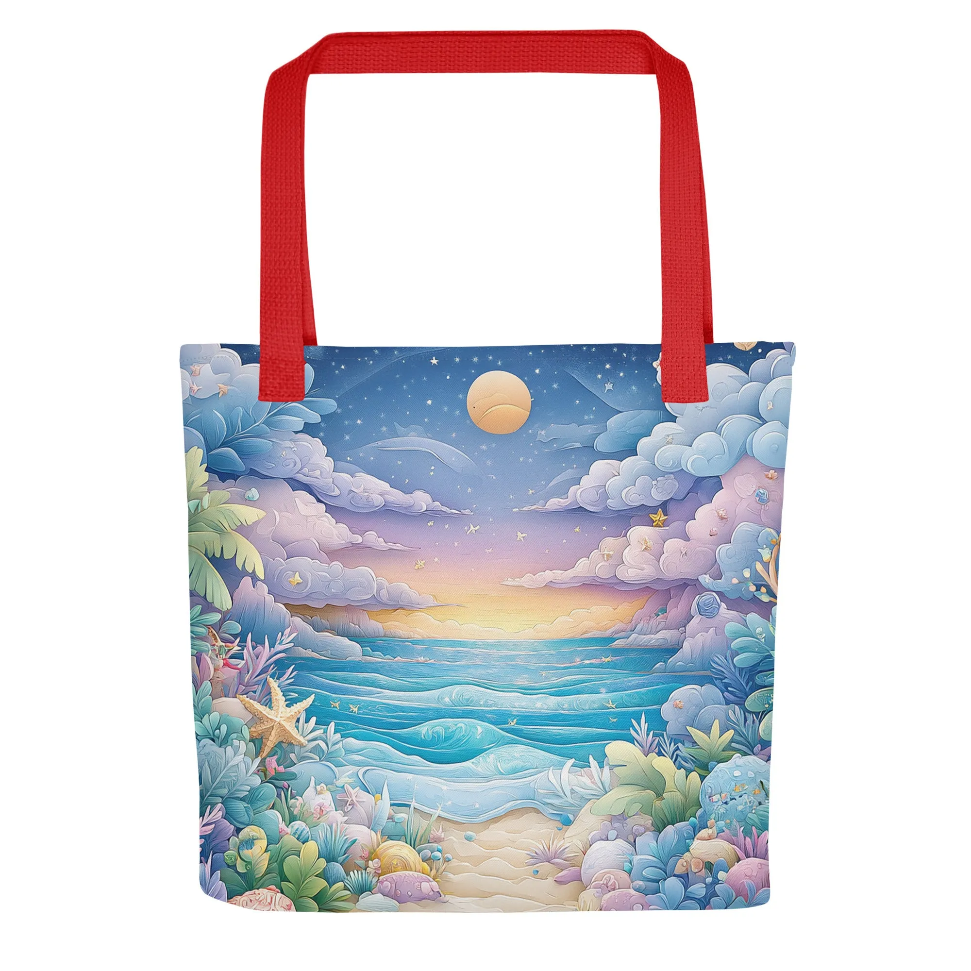 Fantasy Beach - Tote Bag