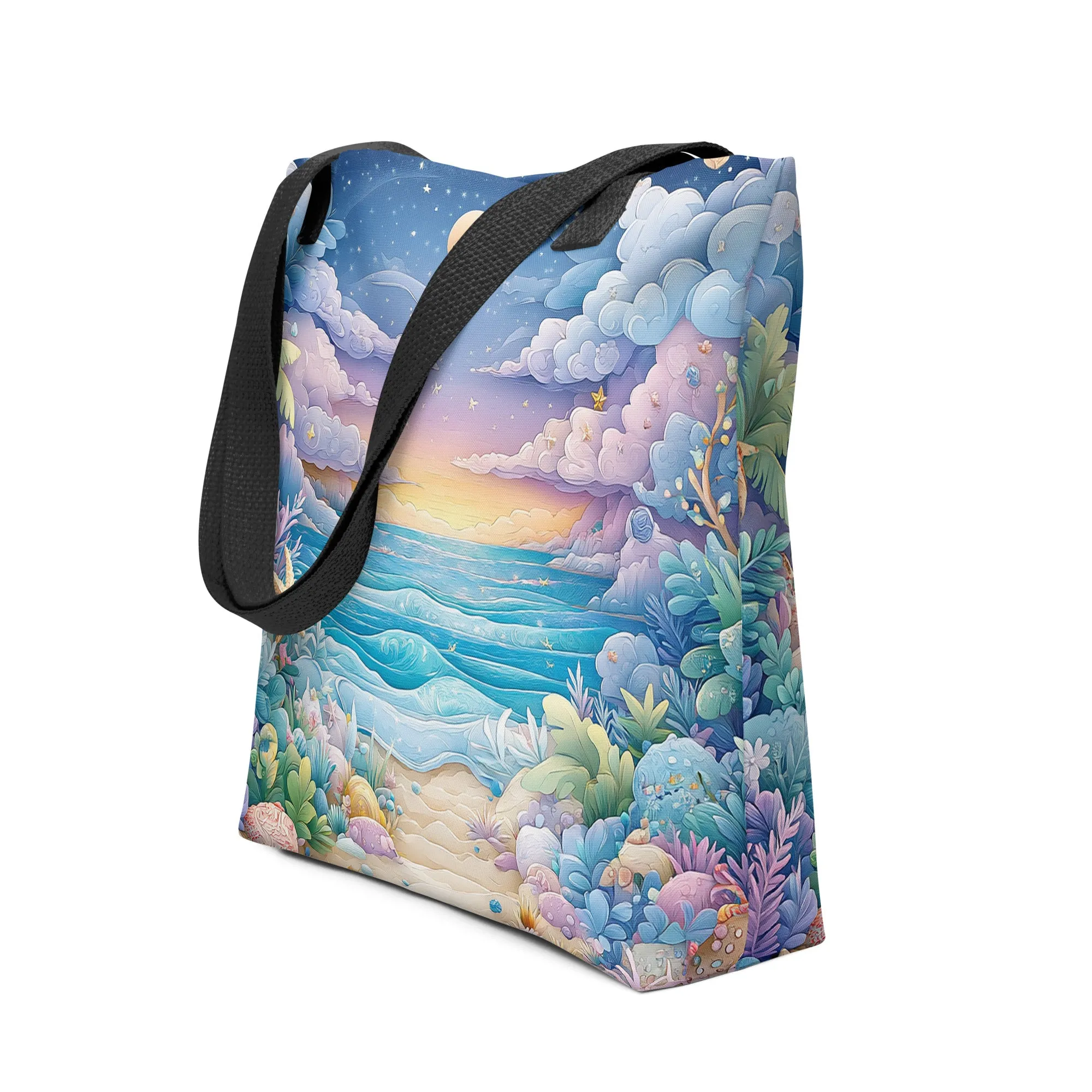 Fantasy Beach - Tote Bag